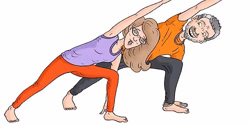 \u00a368 for UNLIMITED YOGA CLASSES