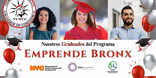 2026 Emprende Bronx Graduaci\u00f3n Ceremonia