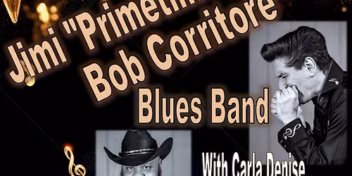Jimi Primetime Smith \/ Bob Corritore Blues Band
