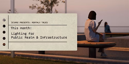 IESANZ  Monthly Talk Series - September