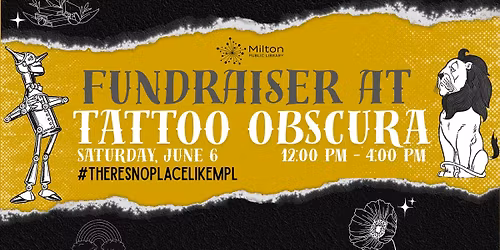 Tattoo Fundraiser @ Tattoo Obscura