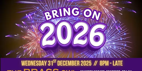 New Year's Eve @ The Brass Owl