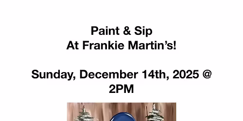 Winter Gnome Painting @ Frankie\u2019s!