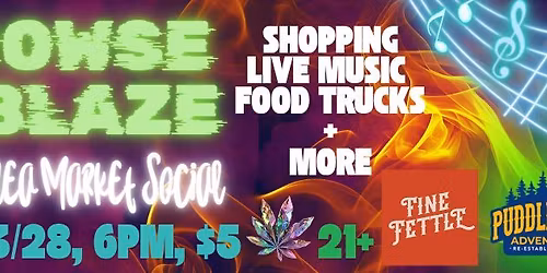 Browse n' Blaze + Music\/ Food Trucks