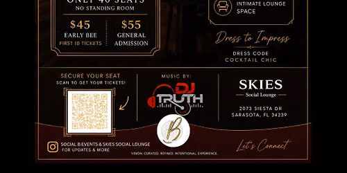 Cabernet and Classics R&B Night Throwback Experience with DJ TRUTH