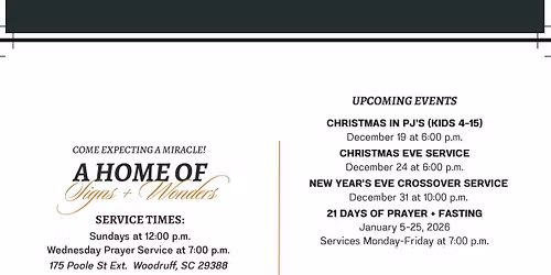 Candlelight Christmas @ Acts 2 church