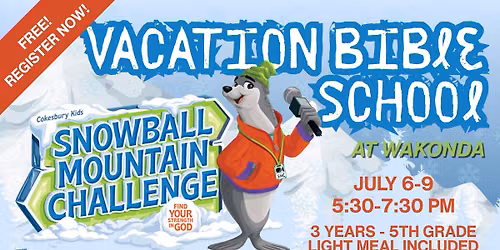 Vacation Bible School at Wakonda