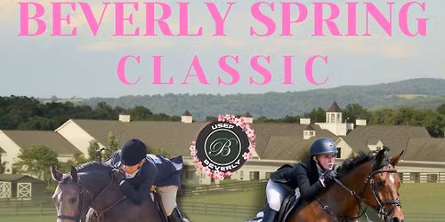 Spring Classic - USEF Rated Hunter\/Jumper - Plus Ticketed Schooling on Friday