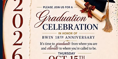 BWIN 18th Anniversary Celebration