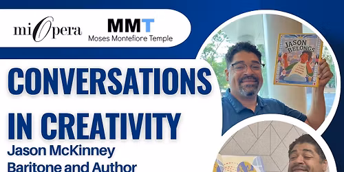 Conversations in Creativity with Jason McKinney Community Event 