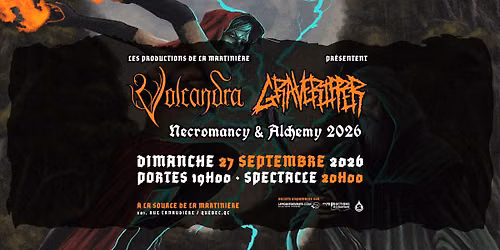 Volcandra avec Graveripper