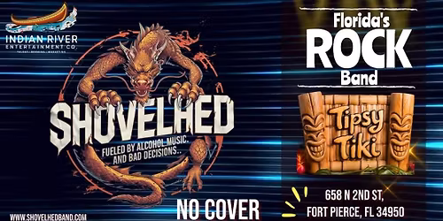 Shovelhed at Tipsy Tiki