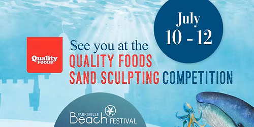 Quality Foods Sand Sculpting Competition