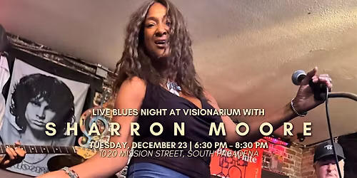Live Blues Night with Sharron Moore