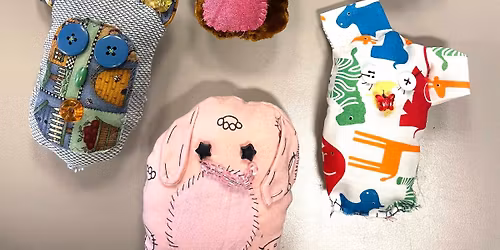 Barnas l\u00f8rdag: Sy din egen squishmallow med RELOVE