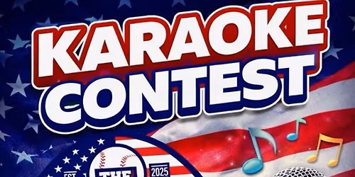 Karaoke contest! \ud83c\udfa4