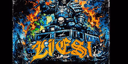 Lies! + Locusts + Glowing Faces (Hardcore)