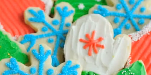 Xmas cookie decoration 