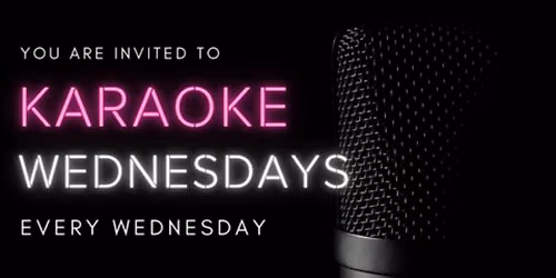 It's a Vibe Karaoke Wednesdays at Carlitos Way Cocktails