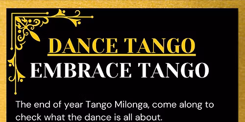 Tango Milonga