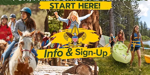\ud83c\udfd5  Casa Grande Scouts BSA Info & Sign-Up Event (Troop 3917) 