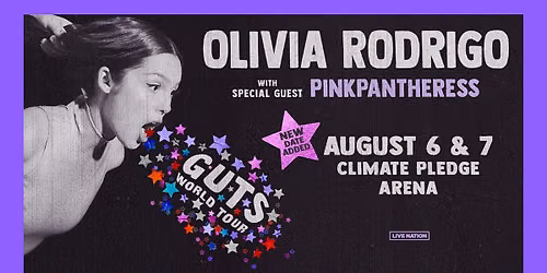 Olivia Rodrigo Seattle Tickets