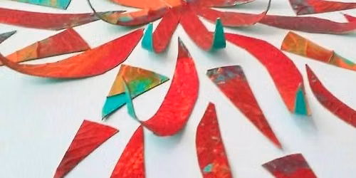 Meditative Intuitive Art ~ ( A Meditative Creative )