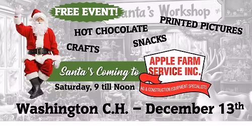 Washington C.H. - Morning with Santa