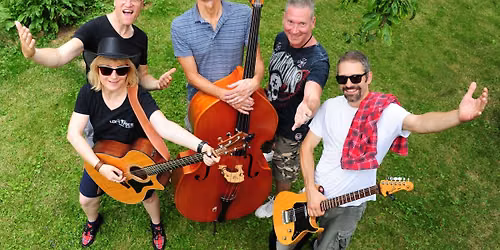 Lucy4NewCountry live beim Sommerfest der Motorradfreunde Heldenfingen