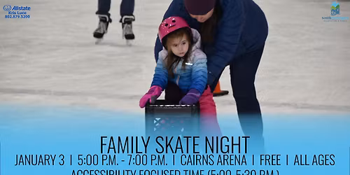 Free Family Skate Night
