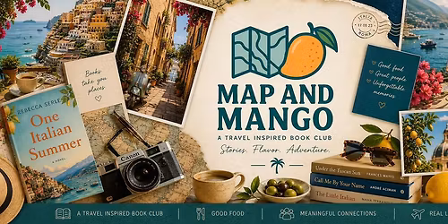 One Italian Summer- Map & Mango Book Club June