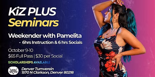 Kiz Plus Seminar with Pamelita
