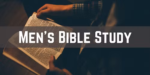 Men's Bible Study