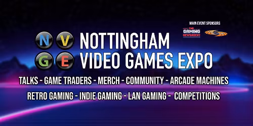 Nottingham Video Games Expo 2026