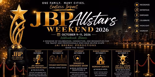 2026 JBP All-Star Weekend