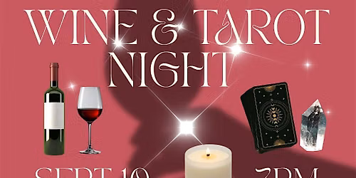 Wine & Tarot Night at Caru by Candlelight