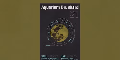 Aquarium Drunkard 21st Anniversary: SML w\/ Genevieve Artadi
