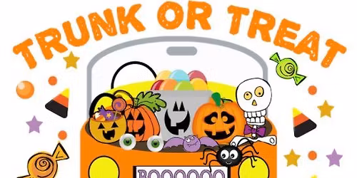 Free Trunk or Treat \/ Dulces en Cajuelas