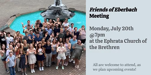 July Meeting