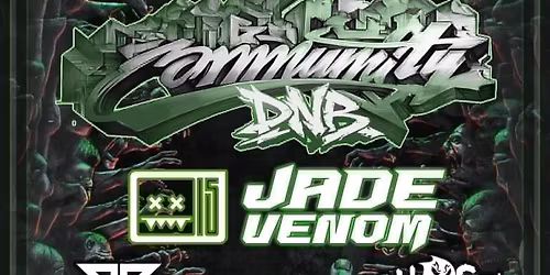 15 YEARS OF EATBRAIN WITH JADE VENOM, DROPSET, GHoST, RYAN VAIL, KVLYPSO, HURACAN, NEGATIVE CONCEPT