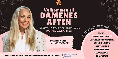 Damenes Aften - med Janne Formoe \ud83d\udc83\ud83c\udffb