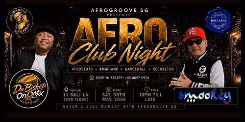 AFRO CLUB NIGHT..