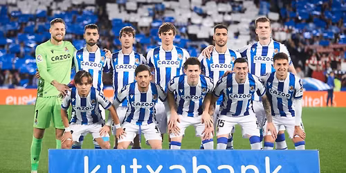 Real Sociedad vs Getafe CF at Reale Arena