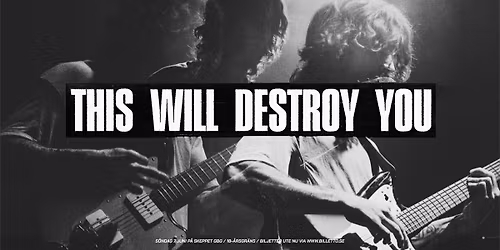 This Will Destroy You