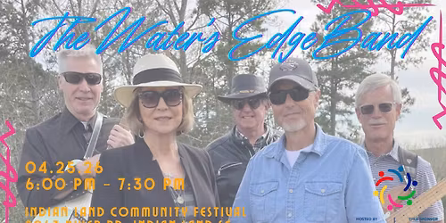 LIVE Music - The Water's Edge Band