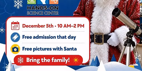 Free Pictures with Santa