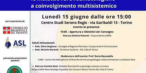 \u201cQuando la pelle e gli occhi parlano: le malattie rare reumatologiche a coi