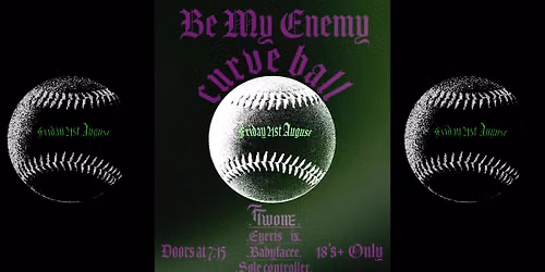 BE MY ENEMY