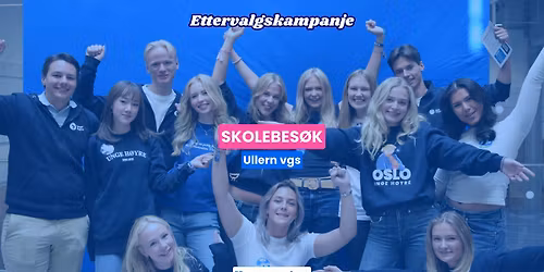 Skolebes\u00f8k: Ullern vgs