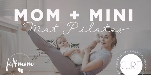 Mom + Mini Mat Pilates 6 Week Summer Session